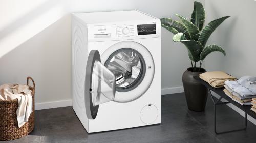 SIEMENS iQ300 WM14N127 vaskemaskine Front-læsning 8 kg 1400 rpm Hvid (WM14N127)
