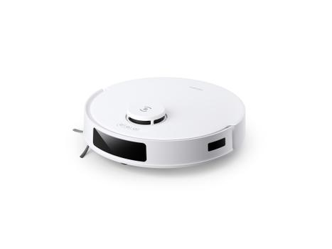 Ecovacs Deebot N20 Plus robotdammsugare (vit) 8000 Pa, damm & mopp, upp till 170 min batteri, automatisk tömningsstation (DKX56)