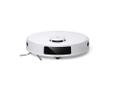 Ecovacs Deebot N20 Plus robotdammsugare (vit) 8000 Pa, damm & mopp, upp till 170 min batteri, automatisk tömningsstation (DKX56)