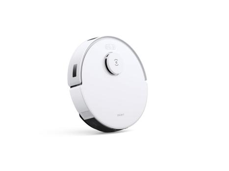 Ecovacs Deebot N20 Plus robotdammsugare (vit) 8000 Pa, damm & mopp, upp till 170 min batteri, automatisk tömningsstation (DKX56)