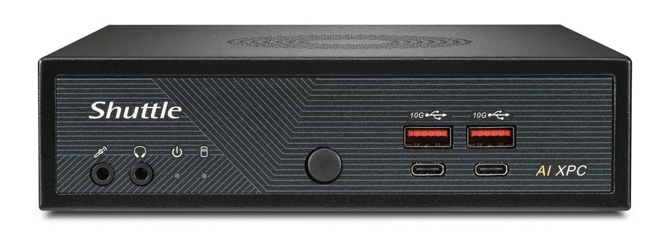 SHUTTLE DN11H7 Intel Core Ultra 7 155H Barebone PC (DN11H7)