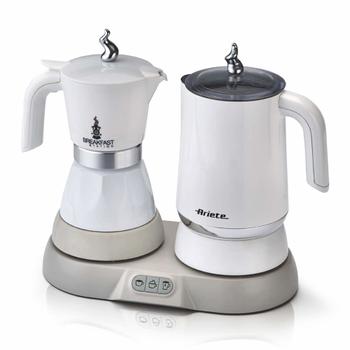 ARIETE 1344 - electric percolator/ kettle/ milk frother (1344)