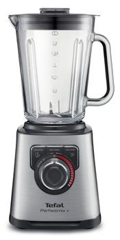 TEFAL Perfect Mix+ BL811D38 Blender Autorengøringsfunktion Smoothie-funktion Pulsfunktion Isknuserfunktion Rustfrit stål/ mørkegrå (BL811D)