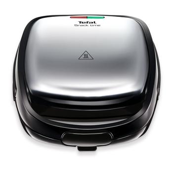 TEFAL Snack Time SW341D12 700W Stål/sort (SW341D12)