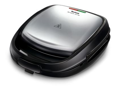 TEFAL Snack Time SW341D12 700W Stål/sort (SW341D12)