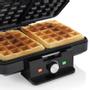 TRISTAR WF-1165 vaffeljern 2 vaffel/ vafler 1000 W Sort (WF-1165)