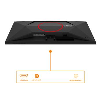 AOC Re Computer Monitor 68.6 Cm  (27G4HRE)