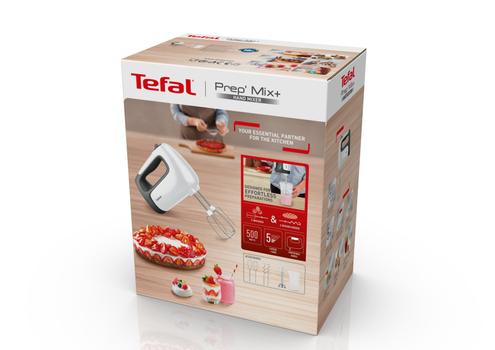 TEFAL PrepMix HT462138 Håndmixer Turbofunktion Snehvid (HT462138)