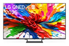 LG 55" QNED93 AI 4K QNED Smart TV (2025) 144hz, 4k, a8 AI-prosesor, HDR, MiniLED full array dimming