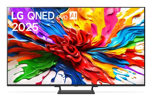 LG 55" QNED93 AI 4K QNED Smart TV (2025) 144hz, 4k, a8 AI-prosesor,  HDR, MiniLED full array dimming (55QNED93A6A.AEUQ)