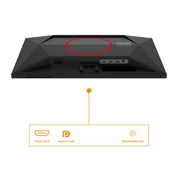 AOC Re Computer Monitor 62.2 Cm  (25G4SRE)