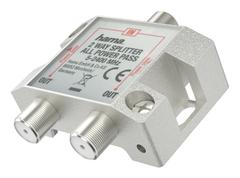 HAMA SAT Splitter 2-way Fully Shielded