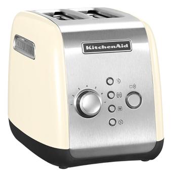 KITCHENAID Artisan 5KMT221EAC -leivänpaahdin,  mantelin kerma (5KMT221EAC)