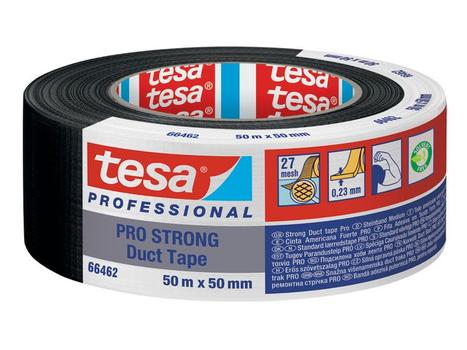 TESA Lerretstape TESA 50mmx50m sort (66462-00002-00)