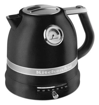 KITCHENAID Artisan 5KEK1522EBK -vedenkeitin,  musta valurauta (5KEK1522EBK)