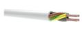 Coferro Cables H05VV-F 2x1,50 mm² hvid 100 m RG, Harmoniseret netledning