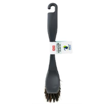 WhiteLabel Opvaskebørste plast/ nylon sort (720138)