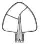 KITCHENAID 5KSM5THFBSS Fladt piskeris Stavmikser