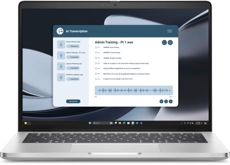DELL Pro 14 Plus PB14255 Copilot+ PC AMD Ryzen AI 7 PRO 350 Laptop 35,6 cm (14") Full HD+ 32 GB LPDDR5x-SDRAM 1 TB SSD Wi-Fi 7 (802.11be) Windows 11 Pro Deutsch Aluminium (GH77W)