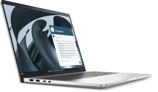 DELL Pro 16 Plus PB16255 Copilot+ PC AMD Ryzen AI 7 PRO 350 Laptop 40,6 cm (16") Full HD+ 32 GB LPDDR5x-SDRAM 512 GB SSD Wi-Fi 7 (802.11be) Windows 11 Pro Deutsch Aluminium (TY5FC)