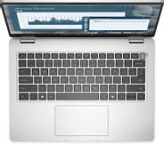 DELL Pro 14 PC14255 Copilot+ PC AMD Ryzen AI 7 PRO 350 Laptop 35,6 cm (14") Full HD+ 16 GB DDR5-SDRAM 512 GB SSD Wi-Fi 6E (802.11ax) Windows 11 Pro Deutsch Platin (5G8FC)