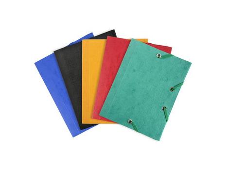 EXACOMPTA Strikkmappe EXACOMPTA 12x16cm 3kl ass. (50750E)