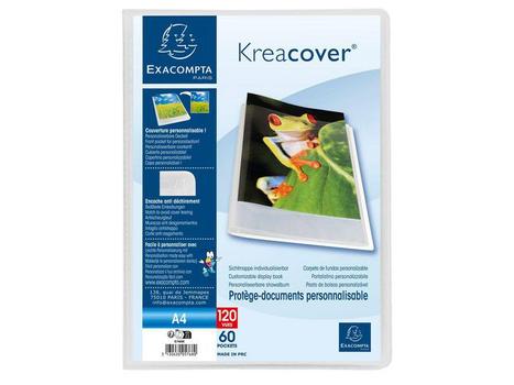 EXACOMPTA Presentasjonsmappe EXACOMPTA 60 lommer (5768E)