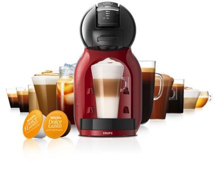KRUPS KP 123 H  Mini Me Dolce Gusto Cerise (KP 123H)