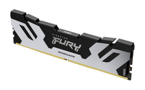 KINGSTON 24GB DDR5-8400MT/ S CL40 CUDIMM FURY RENEGADE SILVER XMP MEM (KF584CU40RS-24)