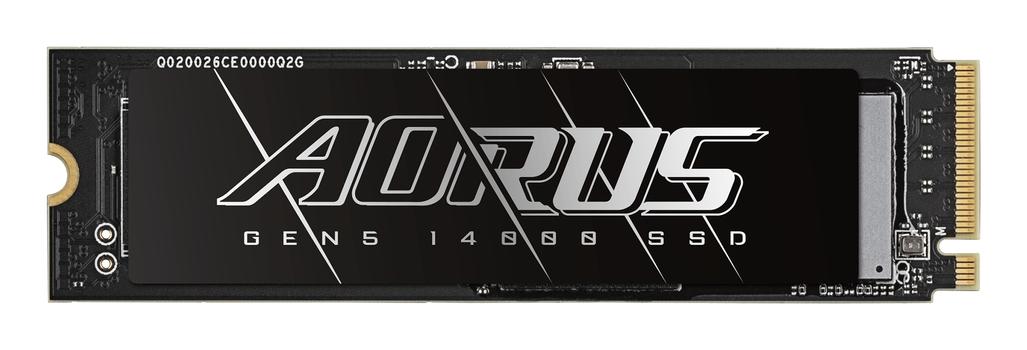 GIGABYTE Aorus Gen5 14000 4 Tb M.2 Pci  (AG514K4TB)