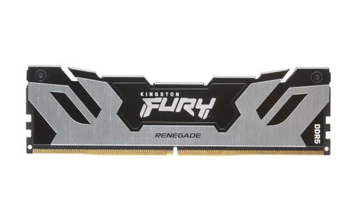 KINGSTON 24GB DDR5-8400MT/ S CL40 CUDIMM FURY RENEGADE SILVER XMP MEM (KF584CU40RS-24)