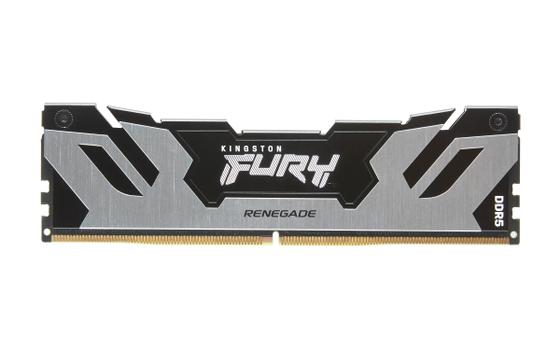 KINGSTON 24GB DDR5-8400MT/ S CL40 CUDIMM FURY RENEGADE SILVER XMP MEM (KF584CU40RS-24)