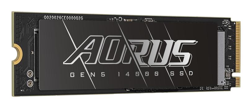 GIGABYTE Aorus Gen5 14000 4 Tb M.2 Pci  (AG514K4TB)