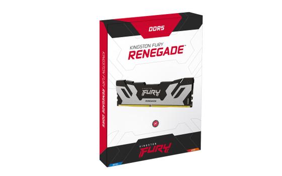 KINGSTON 24GB DDR5-8400MT/ S CL40 CUDIMM FURY RENEGADE SILVER XMP MEM (KF584CU40RS-24)