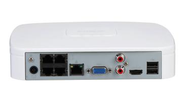 DAHUA NVR LITE 4POE 1HDD AI NVR, NVR4104-P-EI (NVR4104-P-EI)
