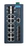 ADVANTECH 8GE + 4SFP + 4G Combo Managed