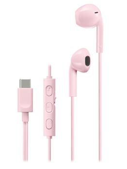 JVC Type C In Ear Wired Pink (HA-FR17UC-P-U)