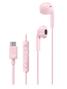 JVC Type C In Ear Wired Pink