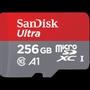 SANDISK Ultra Memory Card Micro SDXC 256G without Adapter