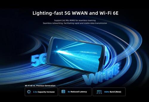 UROVO DT66, 2.4GHz, Flexrange (DT66-MFGT8HNSEX0)