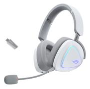 ASUS ROG Delta II Wireless Gaming Headset - WHITE