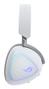ASUS ROG Delta II Wireless Gaming Headset - WHITE (90YH03W0-BHUA10)