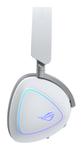 ASUS ROG Delta II Wireless Gaming Headset - WHITE (90YH03W0-BHUA10)