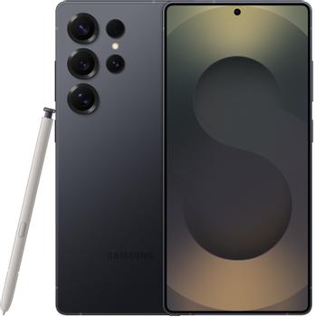 SAMSUNG Galaxy S25 Ultra SM-S938B/ DS 17,5 cm (6.9) Dual SIM Android 15 5G USB Type-C 12 GB 512 GB 5000 mAh Sort (SM-S938BAKGEUE)