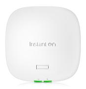 Hewlett Packard Enterprise Networking Instant On AP32 (RW) - Radio access point - Wi-Fi 6 - Wi-Fi 6E - 2.4 GHz, 5 GHz, 6 GHz - wall / ceiling mountable