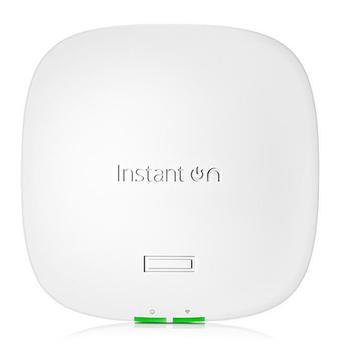 Hewlett Packard Enterprise Networking Instant On AP32 (RW) - Radio access point - Wi-Fi 6 - Wi-Fi 6E - 2.4 GHz, 5 GHz, 6 GHz - wall / ceiling mountable (S1T23A)