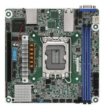 ASROCK motherboard Intel C266 LGA (EC266D2I)