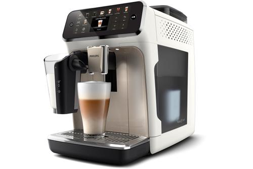 PHILIPS 5500 series EP5543 Automatisk kaffemaskine Hvid/krom (EP5543/90)