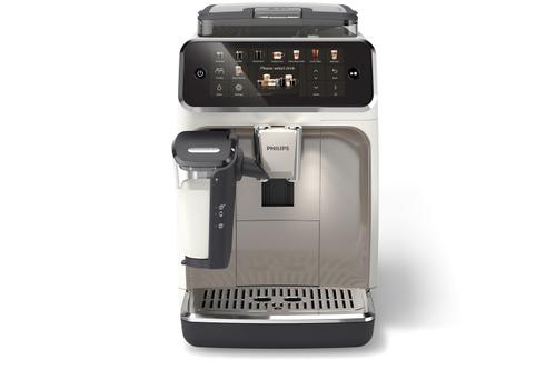 PHILIPS 5500 series EP5543 Automatisk kaffemaskine Hvid/krom (EP5543/90)