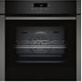 NEFF N 50 B6ACJ7AG3 ovn 71 L 3600 W Sort, Grafit